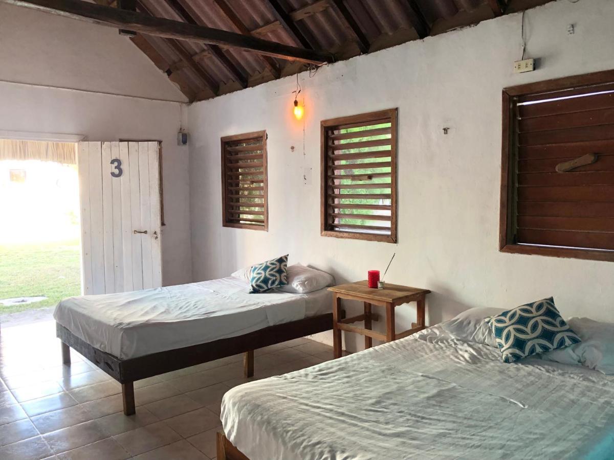 מלון Cabana 7 Leguas, Casa Mama אל קויו מראה חיצוני תמונה